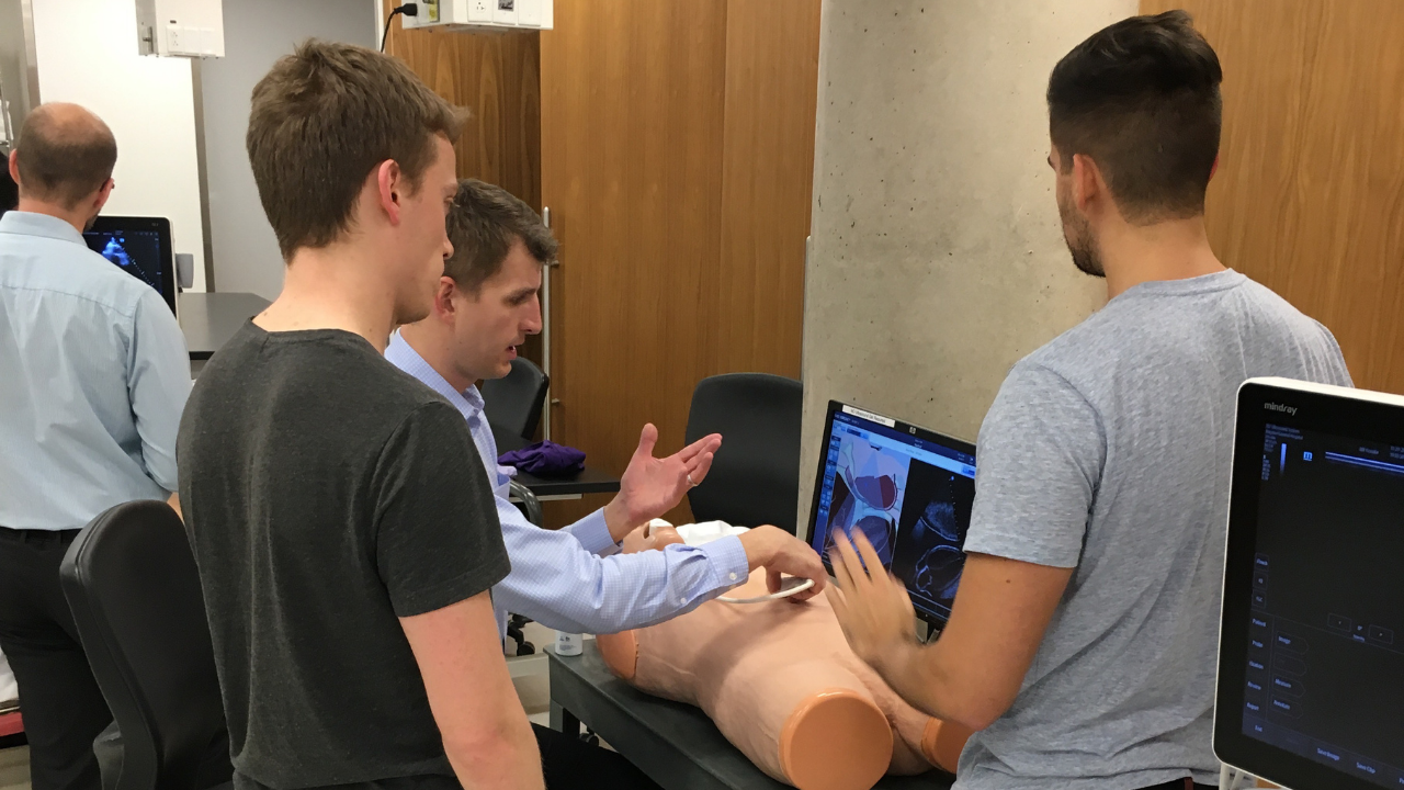 
                         Queen’s University Point-of-Care Ultrasound Fellowship                                                    