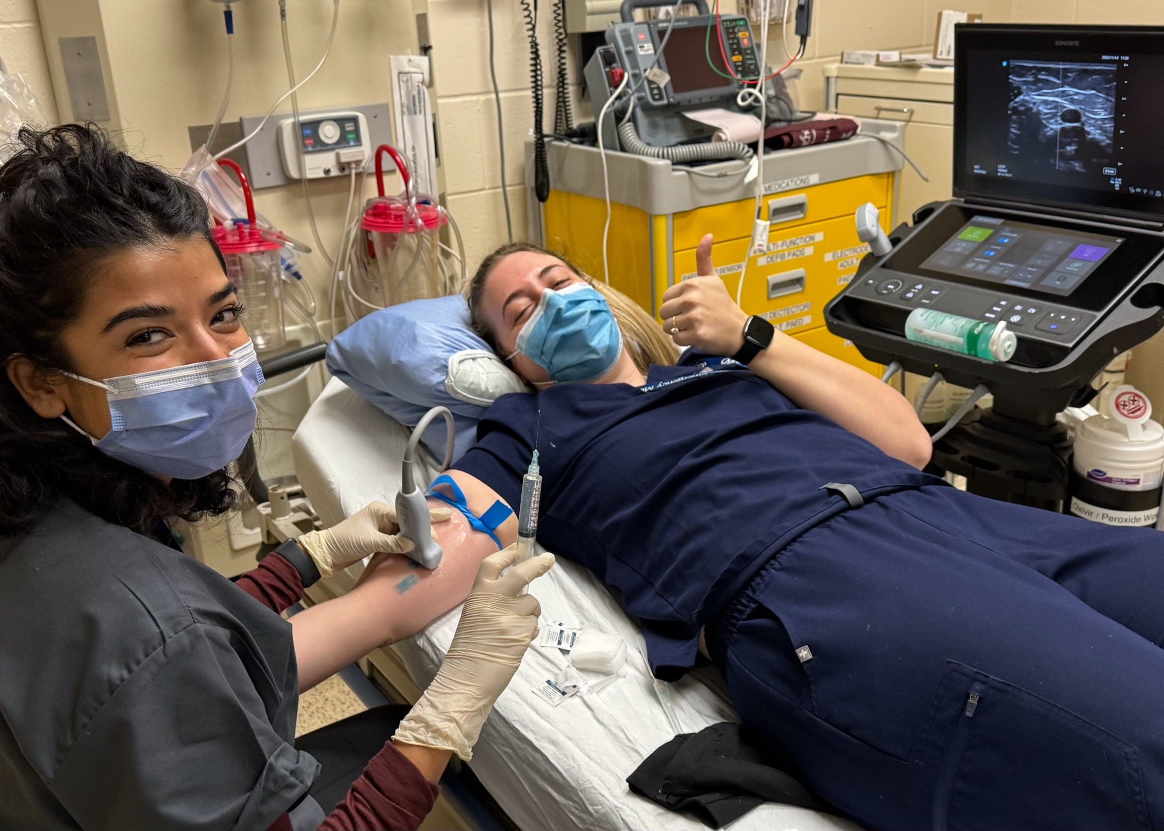 
                         Queen’s University Point-of-Care Ultrasound Fellowship                                                    