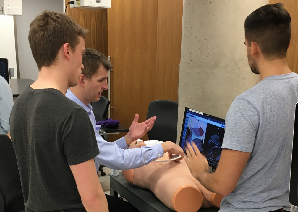 
                         Queen’s University Point-of-Care Ultrasound Fellowship                                                    